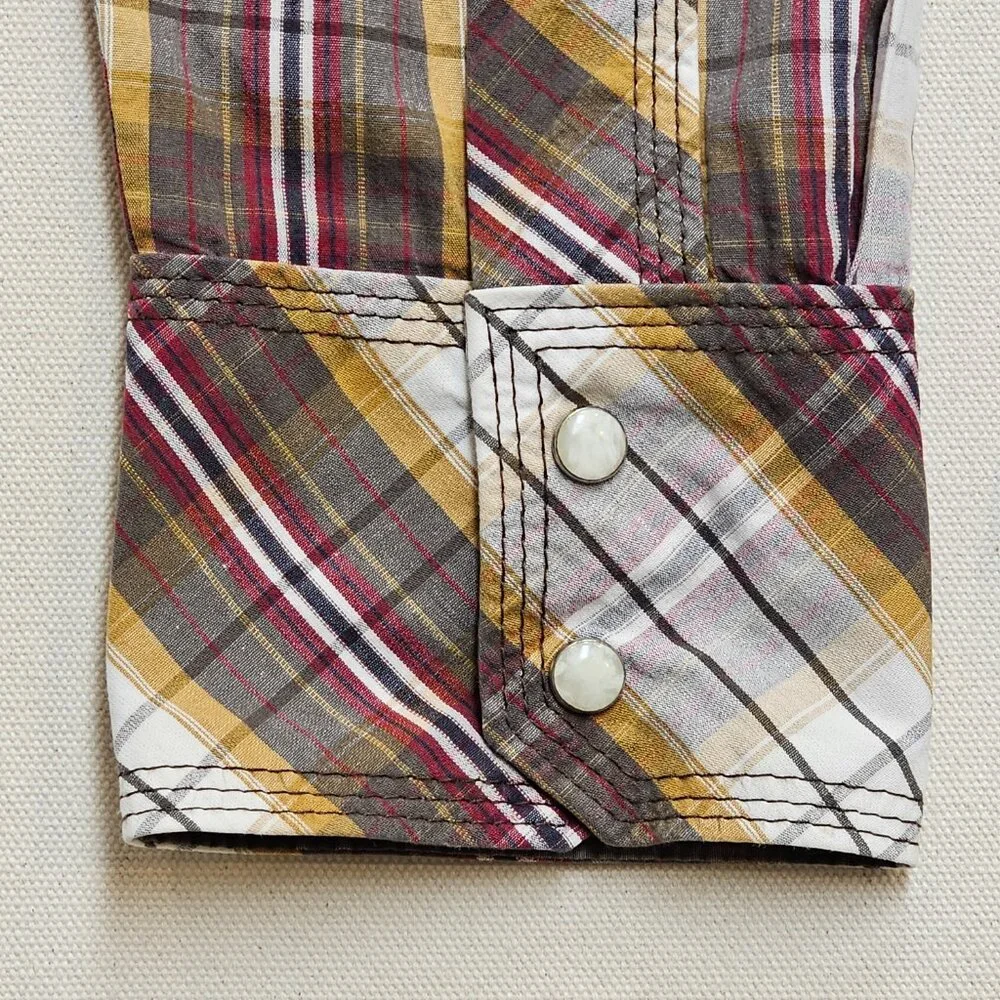 True Religion Western Style Snap Shirt XXXL